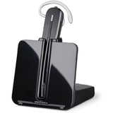 Plantronics CS540 + APS-10 DECT Monaural Ear-hook Black headset