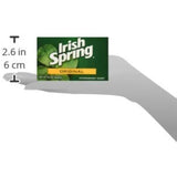 Irish Spring Original Deodorant Bar Soap, 3.20 oz bars, 2 ea