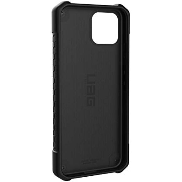 URBAN ARMOR GEAR UAG Made for Google Pixel 4 [5.7-inch Screen] Monarch Feather-Light Rugged [Black] Military Drop Tested Case