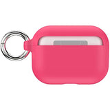 Speck Products Presidio PRO Airpods PRO Case, Goji Berry Pink/Silk Scarf Red (137842-9237)