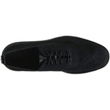 Cole Haan Men's Original Grand Knit Wing TIP II Sneaker, Black, 10 M US