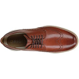 Cole Haan Men's Original Grand Shortwing Oxford Shoe, Woodbury Leather/Ivory, 12 Medium US