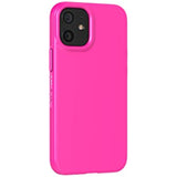 tech21 Evo Slim Phone Case for Apple iPhone 12 Mini 5G with 8 ft. Drop Protection, Mystical Fuchsia