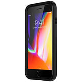 Speck Products Presidio2 PRO iPhone SE (2022)| iPhone SE (2020)| iPhone 8| iPhone 7 Case, Black/Black/White (136209-D143)