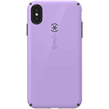 Speck Products iPhone XS Max Case, CandyShell, Aster Purple/Slate Grey
