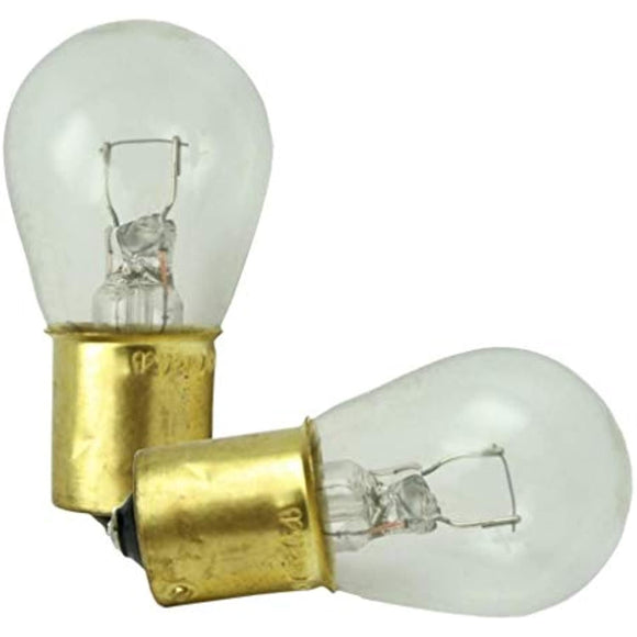 WESTINGHOUSE 03727 Clear Bulb 12V 21W S.C. Bayonet Base 2/Pack