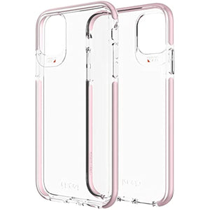 ZAGG Gear4 Piccadilly Compatible with iPhone 11 Pro Case, Advanced Impact Protection with Integrated D3O Technology Phone Cover - Rose Gold