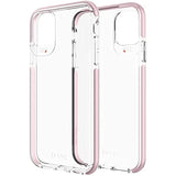 ZAGG Gear4 Piccadilly Compatible with iPhone 11 Pro Case, Advanced Impact Protection with Integrated D3O Technology Phone Cover - Rose Gold