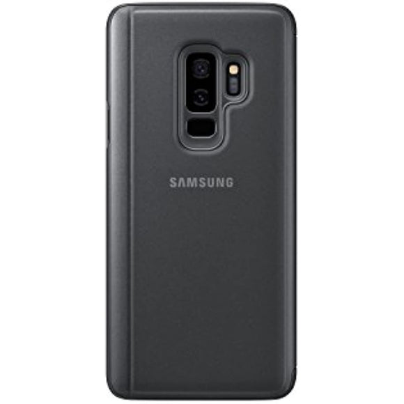 Samsung Galaxy S9+ S-View Flip Case with Kickstand, Black