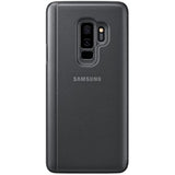 Samsung Galaxy S9+ S-View Flip Case with Kickstand, Black
