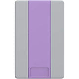 Speck Products GrabTab Cell Phone Holder and Stand, Works with Most Cell Phones - Dolphin Grey/Caprice Purple