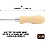 GreatNeck BD1 Magnetic Brad and Nail Driver Package May Vary