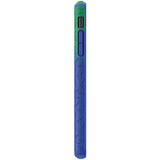 Speck Products CandyShell Fit iPhone Xs Max Case, Evergreen Green Ombre Blueberry Blue/Blueberry Blue