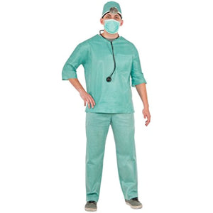 Rubie's mens Doctor, Complete Adult Value Costume Party Supplies, Multicolor,