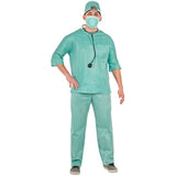 Rubie's mens Doctor, Complete Adult Value Costume Party Supplies, Multicolor,