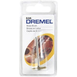 4 each: Dremel Brass Brush (535)