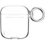 Speck Products Presidio Clear Airpods Case (Gen 1/2), Clear/Clear