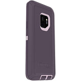 OtterBox DEFENDER SERIES Case for Samsung Galaxy S9 - Retail Packaging - PURPLE NEBULA (WINSOME ORCHID/NIGHT PURPLE)