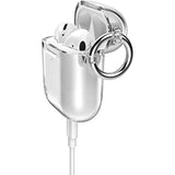 Speck Products Presidio Clear Airpods Case (Gen 1/2), Clear/Clear