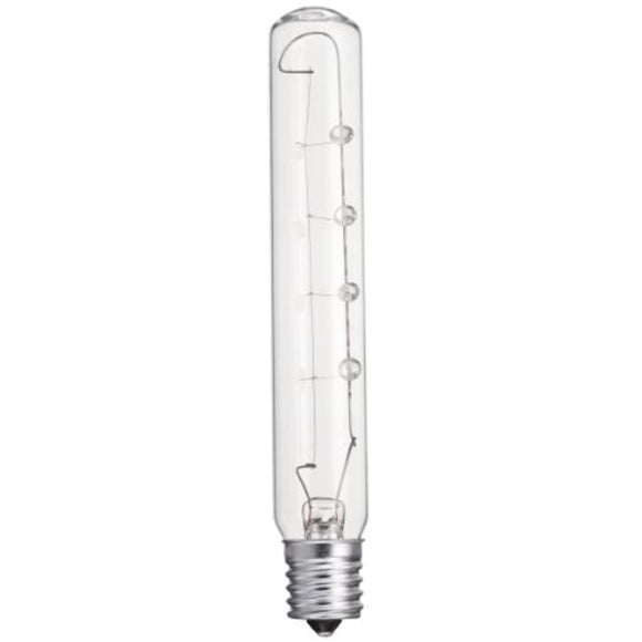 Philips 416297 Clear Appliance 40-Watt T6-1/2 Intermediate Base Light Bulb