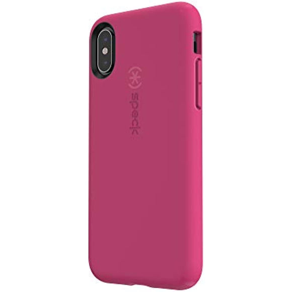 Speck Products iPhone Xs/iPhone X Case, CandyShell Fit, Berry Pink/Berry Pink