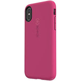 Speck Products iPhone Xs/iPhone X Case, CandyShell Fit, Berry Pink/Berry Pink