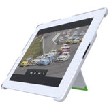 Leitz High-Gloss White Case with Stand for iPad 2/3/4 (6312-01)