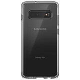 Speck Presidio Stay Clear Samsung Galaxy S10+ Case, Clear (124606-5085)