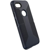 Speck Products Google Pixel 3a Case, Presidio Grip, Eclipse Blue/Carbon Black, 126055-6587