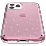 Speck Products Compatible Phone Case for Apple iPhone 11 Pro, Presidio Clear + Glitter Case, Bella Pink with Gold Glitter/Bella Pink OPEN BOX