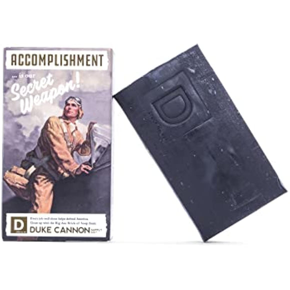 Duke Cannon Supply Co. Big Ass Brick of Soap - Bergamont & Black Pepper, 10 oz