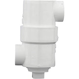 CHARLOTTE PIPE 3 x 6 x 1 1/2 DWV Drum Trap W/CLEANOUT DWV (Drain, Waste and Vent) (1 Unit Piece)