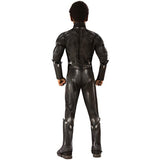 Rubie's Deluxe Black Panther Child's Costume, Grey, Large