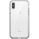 Speck Products GemShell iPhone XS/iPhone X Case, Clear/Clear