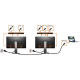 Dell WD19TB Thunderbolt Docking Station with 180W AC Power Adapter (130W Power Delivery)