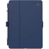 Speck Products Balance Folio iPad (2019/2020) Case and Stand, Arcadia Navy/Moody Grey