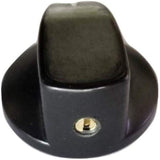 Tops 55713 Fitz-All Replacement Appliance Knobs, Set of 2,Black