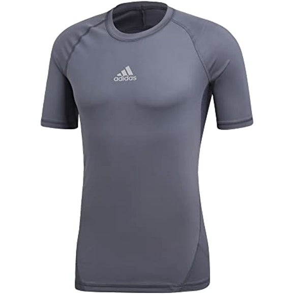 adidas Alphaskin Sport Tee Men's, Black, Size 4XL