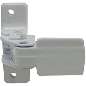 Barton Kramer Door Latch 1-3/4" White Finish