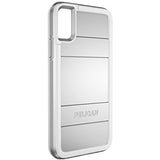 iPhone X Case | Pelican Protector iPhone X Case (Metallic Silver)