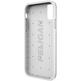 iPhone X Case | Pelican Protector iPhone X Case (Metallic Silver)