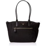MICHAEL Michael Kors Nylon Kelsey Medium Top Zip Tote Black One Size