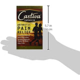 Castiva Arthritis Pain Relief with Capsaicin, 4oz. Deep Penetrating Castor Oil Base