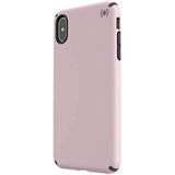Speck Products Presidio Pro iPhone XS Max Case, Meadow Pink/Vintage Purple
