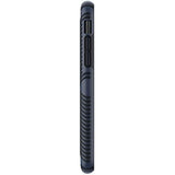 Speck Products Presidio Grip iPhone Xs/iPhone X Case, Eclipse Blue/Carbon Black