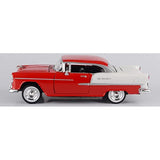 1955 Chevy Bel Air - Red