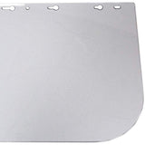 Sellstrom Face Shield Replacement Window for 390 Series Safety Face Shields, Uncoated Acetate, Clear Tint, 8" x 12" x 0.040, S35000