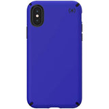 Speck Products, iPhone Xs/iPhone X Case, Presidio PRO, Anorak Blue/Black, 123802-8057