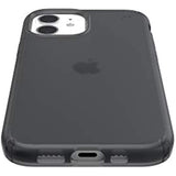 Speck Products Presidio Perfect-Mist iPhone 12, iPhone 12 Pro Case, Obsidian/Obsidian (138490-5407)