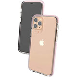 ZAGG Gear4 Piccadilly Compatible with iPhone 11 Pro Case, Advanced Impact Protection with Integrated D3O Technology Phone Cover - Rose Gold